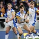 Riley Lumb, seen playing in pre-season against Wakefield Trinity, has been drafted into Leeds Rhinos' 21-man squad for Sunday's game at Hull FC.
