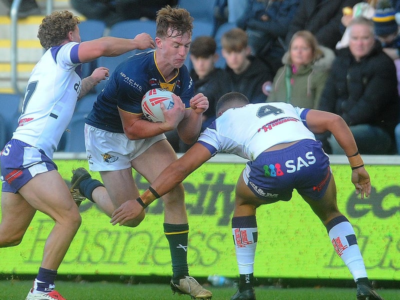 Injuries in the outside-backs have opened the door for the former rugby union man to make his fourth first team appearance, the day before his 22nd birthday.