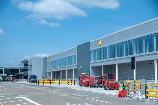 Leeds Bradford Airport's terminal expansion