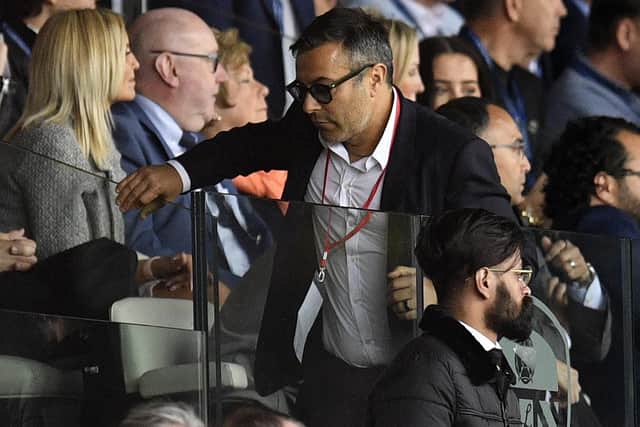 ERA OVER - Andrea Radrizzani's sale of Leeds United to 49ers Enterprises showed that the Italian read the writing on the wall and knew change was inevitable. Pic: Getty/Oli Scarff