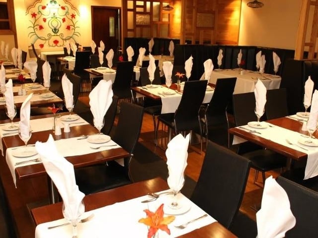 Pabna Indian restaurant, 2009.