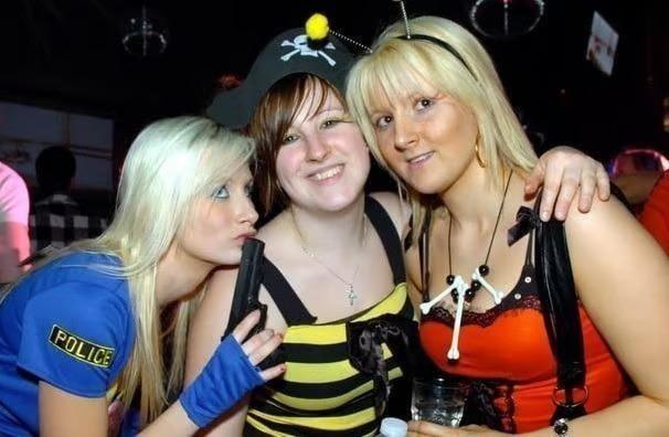 Alice, Mandy and Teresa in Quest.