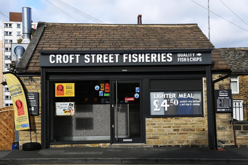 Croft Street Fisheries on Croft Street in Pudsey has previously been crowned fish and chip shop of the year. Photo: Jonathan Gawthorpe