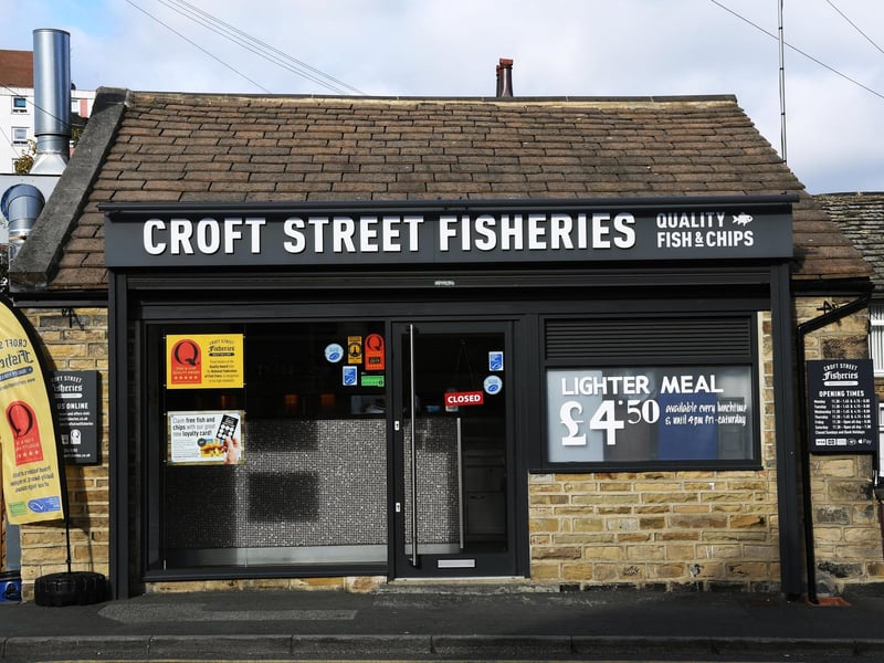 Croft Street Fisheries on Croft Street in Pudsey has previously been crowned fish and chip shop of the year. Photo: Jonathan Gawthorpe
