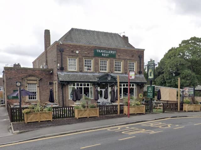 The Travellers Rest is situated in Armley. Image: Google Street View