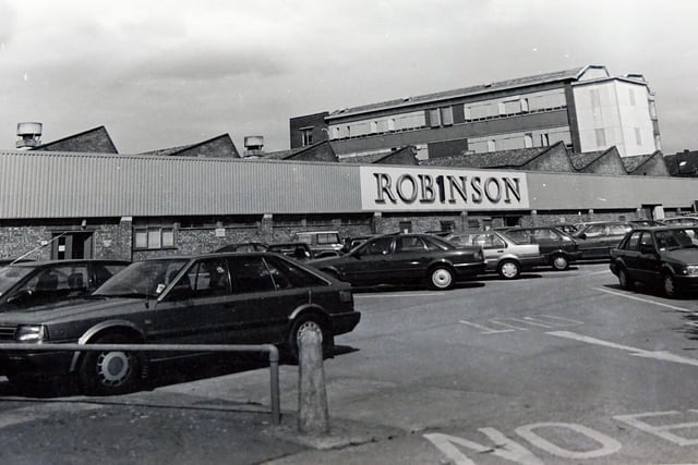 Robinsons Wheatbridge Mills 1999.