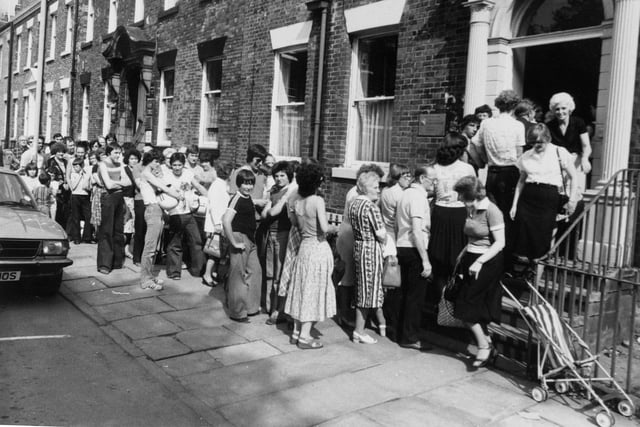 A cholera outbreak in Spain prompted hundreds of people turning up at the Leeds Immunisation Centre on Park Square in August 1979 for jabs.