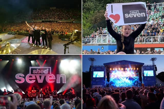 Shed Seven at Scarborough Open Air Theatre