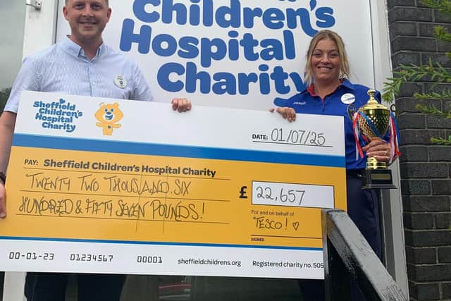 Tesco colleagues across Yorkshire help raise over £22,500 for children’s mental health centre