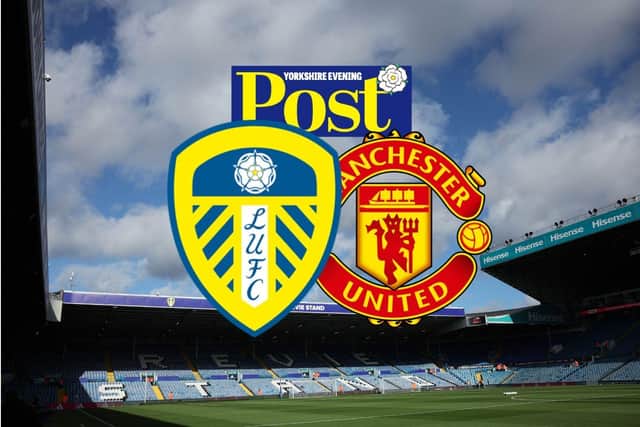 Leeds host Man United today (Pic: Getty)