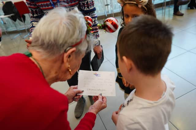 Meadowhall’s latest Christmas initiative, in partnership with Age UK aims to bring people together over the festive period and tackle feelings of loneliness