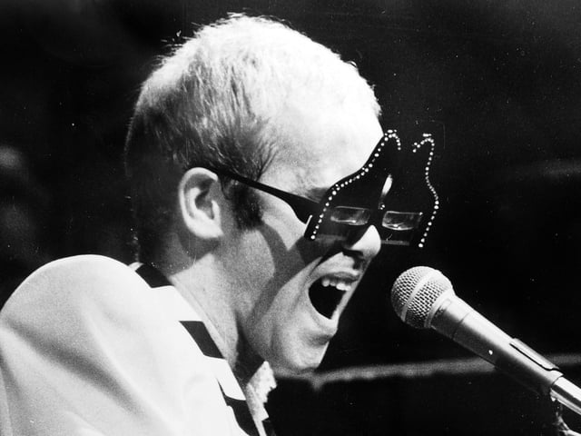 "He came on like a happy schoolboy, exuberantly threw his piano stool off stage and set off at a blazing pace and a sound that more than lived up to his billing as "louder than Concorde."