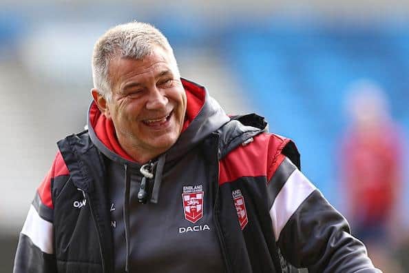 England Coach Shaun Wane. Picture by Paul Currie/SWpix.com.