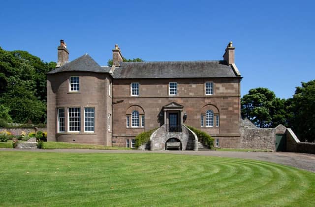 Kirkside House, St Cyrus.