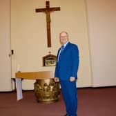 St John's Catholic Specialist School Head Teacher Kevin Harrington