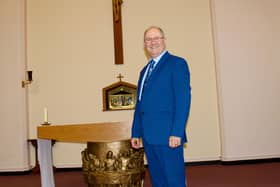 St John's Catholic Specialist School Head Teacher Kevin Harrington