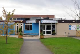 Queensway Primary School in Yeadon had been earmarked for potential closure. Picture: Tony Johnson