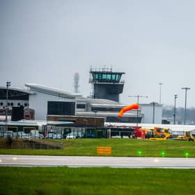 Leeds Bradford Airport. Picture by James Hardisty