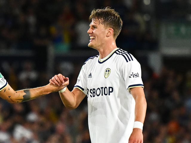 Better at centre-half than at left-back, where he struggled to make a first half impact. Passed it well second half (Photo by Clive Mason/Getty Images)