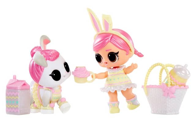 Swap chocolate eggs and treat your loved ones to something different from MGA Entertainment this Easter.
