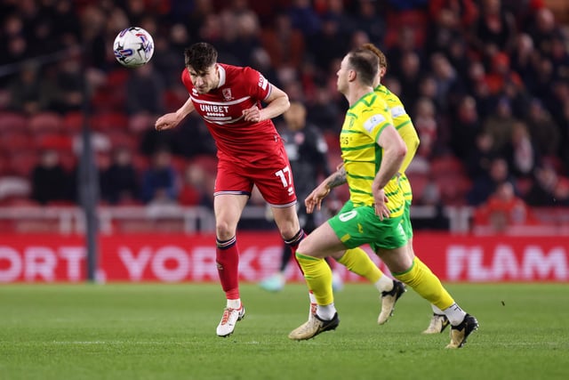 Experienced Boro centre-back McNair returned from a back problem at the start of the year but then suffered a hamstring injury on international duty with Northern Ireland and has missed the last five matchday squads. However, Boro boss Carrick revealed at Friday's pre-match press conference that McNair was now back training with the group.
