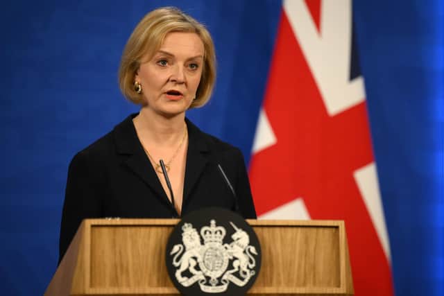 Prime Minister Liz Truss has faced immense criticism in light of the Government's "mini budget". Picture: PA/Daniel Leal