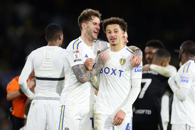 Whatever the loan fee was, it was worth it. Rodon has been a rock of consistency alongside Struijk, Cooper and Ampadu in defence. Has certainly given Leeds plenty to think about when it comes to a permanent transfer, potentially this summer if the price is right. Pic: George Wood/Getty Images