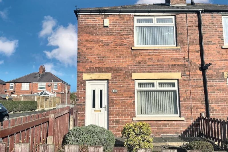 This two-bed semi-detached house in Vicarage Avenue, Morley, has been reduced by 28.6 per cent. It comprises of am entrance hall, lounge, kitchen, downstairs WC, two bedrooms and a shower room.