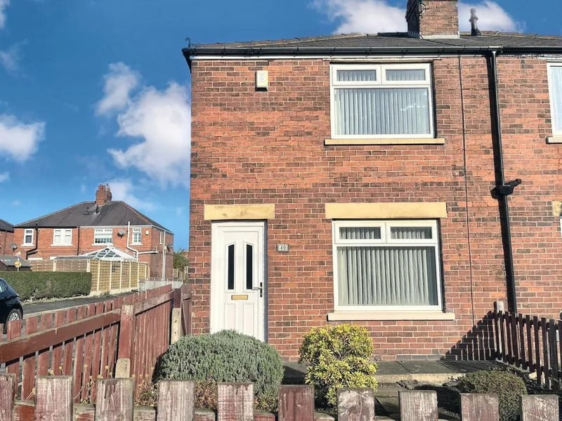 This two-bed semi-detached house in Vicarage Avenue, Morley, has been reduced by 28.6 per cent. It comprises of am entrance hall, lounge, kitchen, downstairs WC, two bedrooms and a shower room.