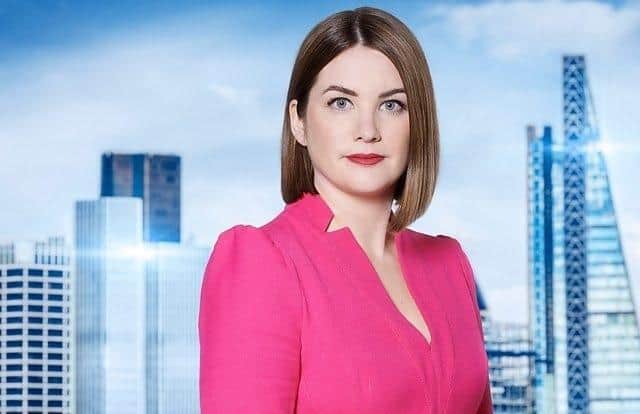 West Yorkshire businesswoman and bridal shop owner Shannon Martin is appearing on The Apprentice 2023 (Photo: BBC)