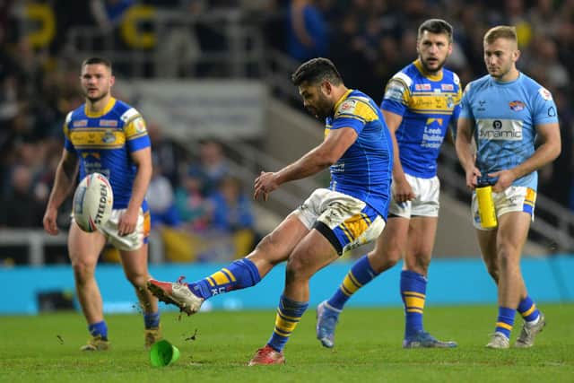 Rhyse Martin is one away from a goal kicking record. Picture by Bruce Rollinson.