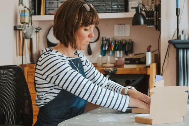 Hannah Weston, a jewellery designer from York is featured in Small Business Saturday's line up of the UK's 100 most inspiring small businesses