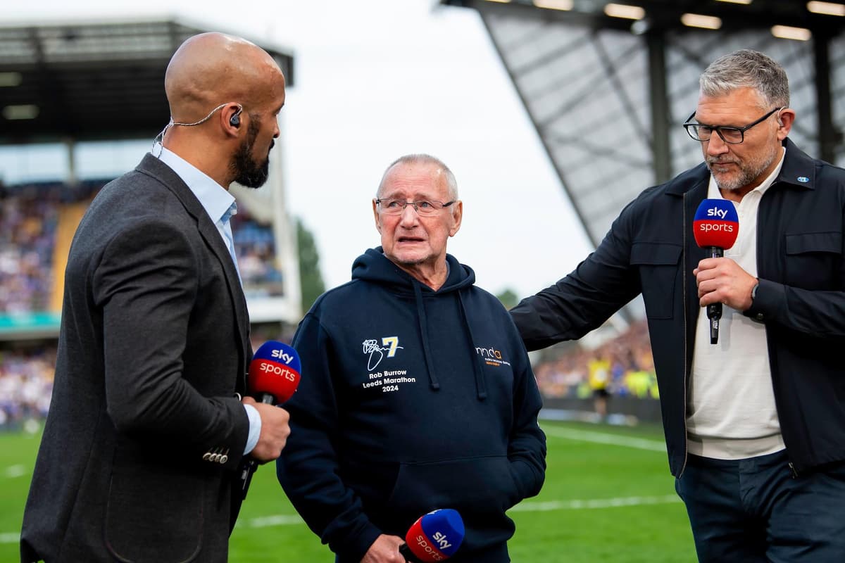 ‘Dignity & spirit’: tribute to Geoff Burrow, father of Leeds Rhinos icon ...