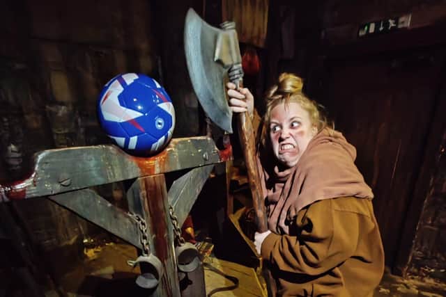 Football is cancelled at The York Dungeon this summer