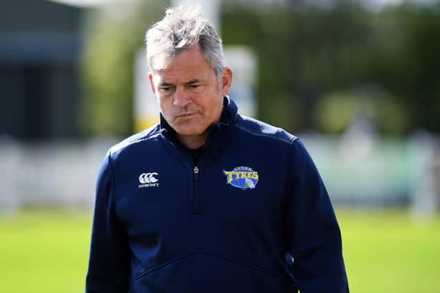 Leeds Tykes director of rugby Jon Callard. (Picture: Jonathan Gawthorpe)