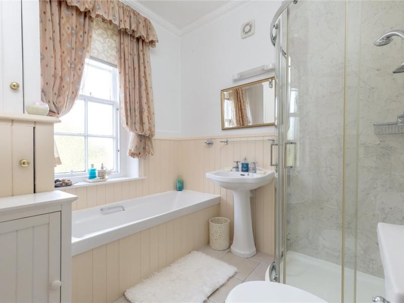 First floor bathroom.