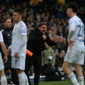 GOOD DAY - Daniel Farke and Leeds United enjoyed a thoroughly dominant performance in their pre-Christmas thrashing of second-placed Ipswich Town. Pic: Jonathan Gawthorpe