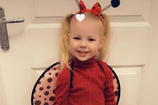 Carla Masonbrook shared this photo of her grand-daughter Lottie-Lou.
