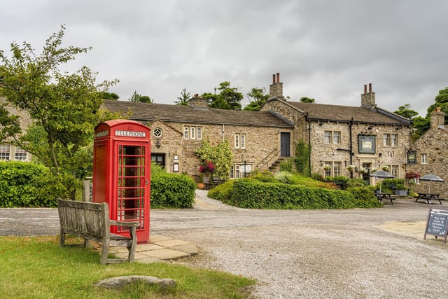 To increase the authenticity of the houses on the set, each of the properties in the village has their own chimney fitted with small smoke machines, which are controlled by a switch. Pic: Lizzie Shepherd/ITV Studios/PA Wire