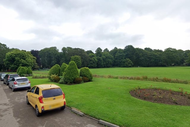 The site is home to Leeds City Council's Parks and Countryside department. Large open grassland. Despite its relatively small size, it manages to pack a lot in, with woodland walks, a children’s play area, gardens, three cricket wickets, football and rugby pitches.