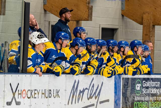 GOOD START: Leeds Knights will look to maintain their 100 per cent start to the 2022-23 season. Picture courtesy of Oliver Portamento.