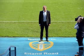 Win percentage as Leeds United manager: 0% (6 games managed).