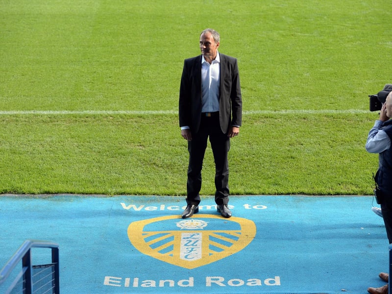 Win percentage as Leeds United manager: 0% (6 games managed).