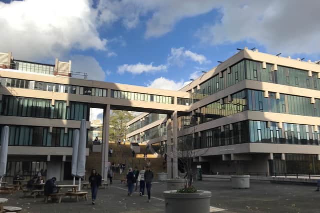Leeds University.