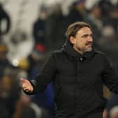 FACING THE PRESS: Leeds United manager Daniel Farke. Photo by Ian Hodgson/PA Wire.