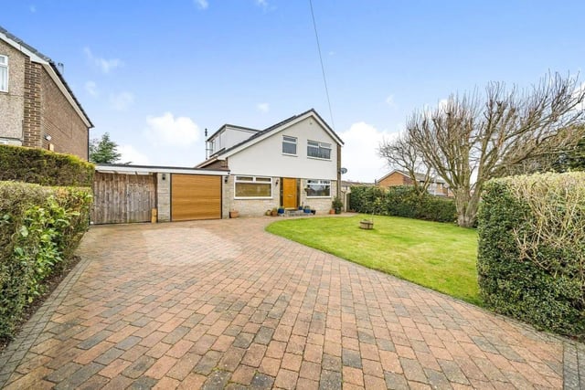 Offering superb space for the family, both inside and out, this property lies within popular school catchment areas and offers convenient access to local amenities including Cookridge Hall.