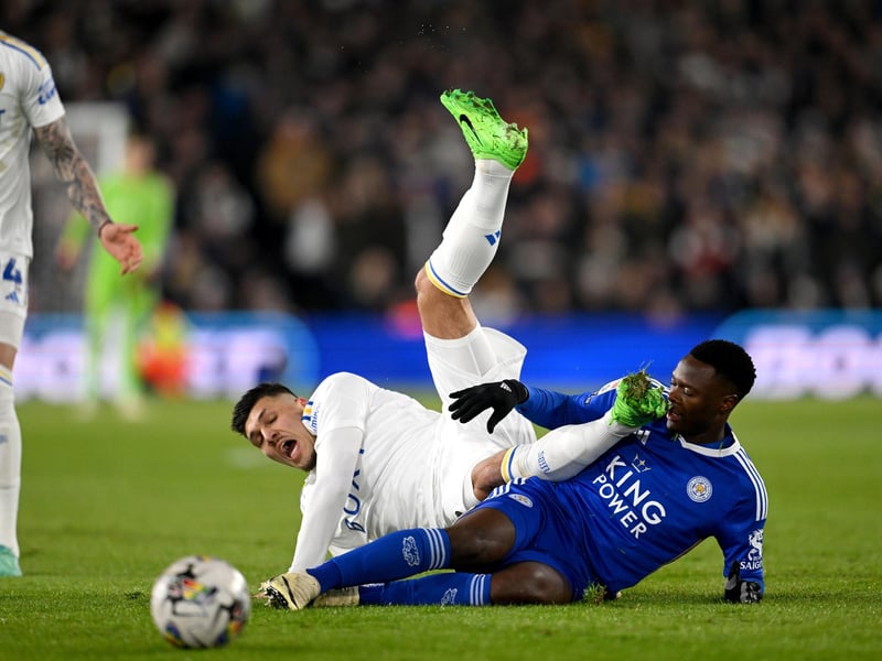 5 - Did a huge amount of running to try and press but was barely a factor in possession. Wasted his two chances in the first half.