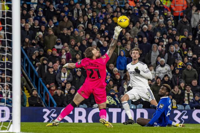 PERFECT RETURN - Three goals in two games have given Patrick Bamford the perfect return and Jesse Marsch another weapon in his Leeds United arsenal. Pic: Tony Johnson