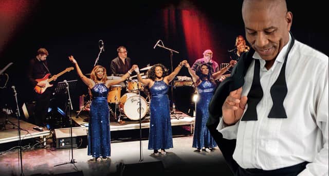 Roy G Hemmings is bringing The Sound of Philadelphia and Motown Show to City Varieties Music Hall