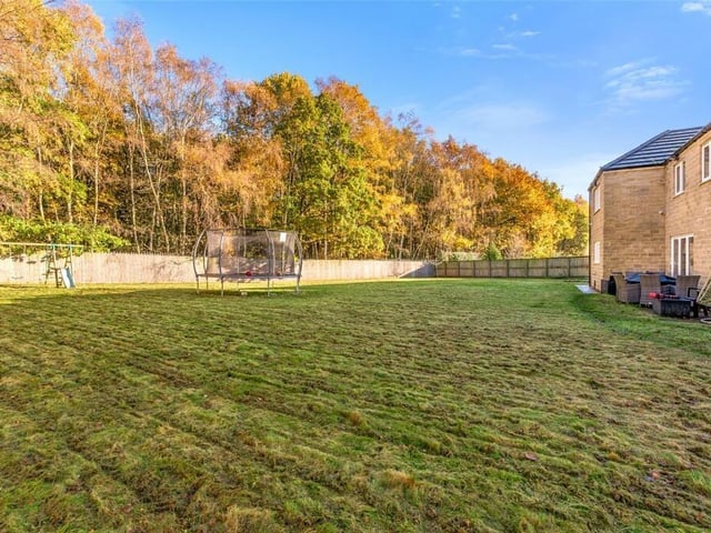 Externally the property occupies an incredibly impressive and good sized corner plot, with a vast garden that has fenced boundaries offering excellent degrees of privacy.